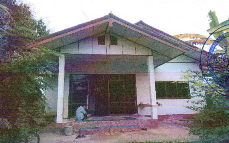 บ้านเดี่ยวหลุดจำนอง ธ.ธนาคารอาคารสงเคราะห์ ชัยภูมิ แก้งคร้อ นาหนองทุ่ม