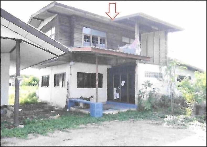 บ้านเดี่ยวหลุดจำนอง ธ.ธนาคารอาคารสงเคราะห์ ชัยภูมิ เมืองชัยภูมิ ในเมือง