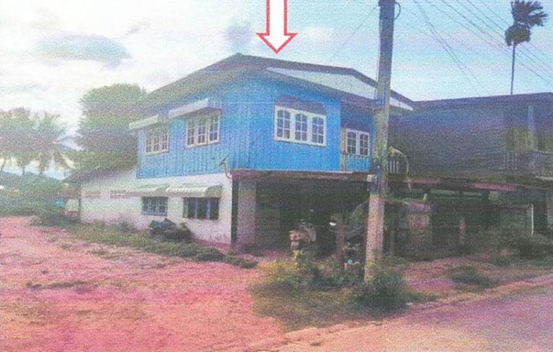 บ้านเดี่ยวหลุดจำนอง ธ.ธนาคารอาคารสงเคราะห์ ชัยภูมิ เทพสถิต วะตะแบก