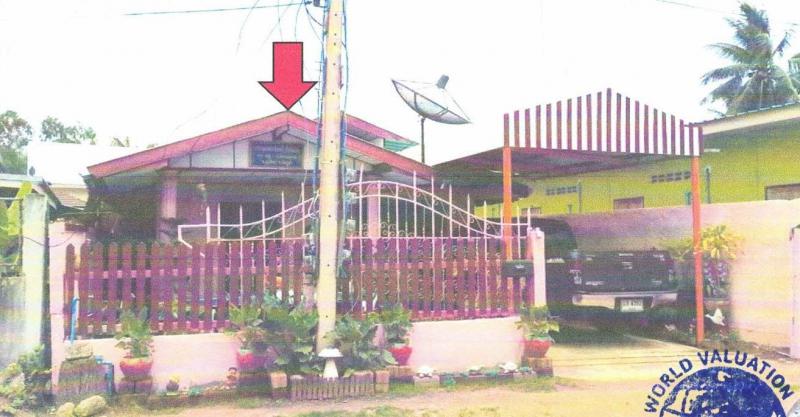 บ้านเดี่ยวหลุดจำนอง ธ.ธนาคารอาคารสงเคราะห์ ชัยภูมิ ภูเขียว โคกสะอาด