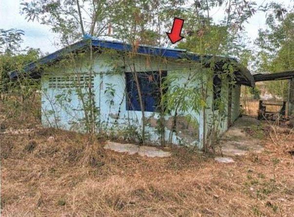 บ้านเดี่ยวหลุดจำนอง ธ.ธนาคารอาคารสงเคราะห์ ชัยภูมิ เมืองชัยภูมิ ในเมือง