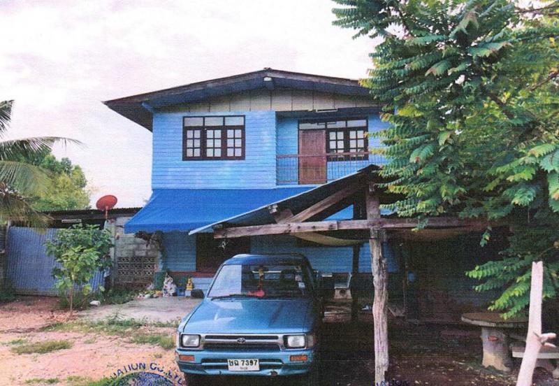 บ้านเดี่ยวหลุดจำนอง ธ.ธนาคารอาคารสงเคราะห์ ชัยภูมิ จัตุรัส บ้านขาม